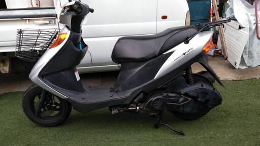 アドレスV１２５　K９　⁂　７万５千円です　⁂　原付バイク下取りOK、持ち帰れます