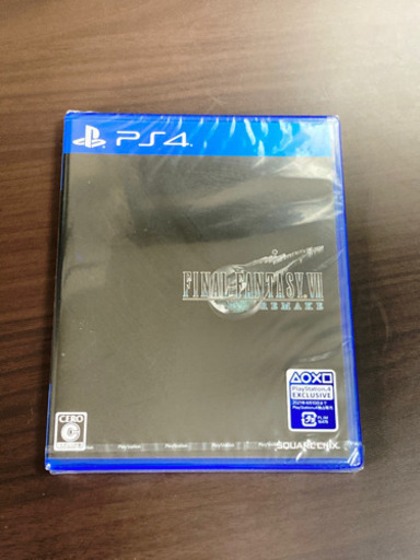 【新品未開封】FF ファイナルファンタジーⅦ 7 リメイク　PS4 【送料無料】