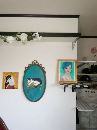 アクリル絵画