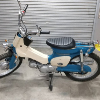 スーパーカブ 75ccボアアップ カスタム多数 レストア