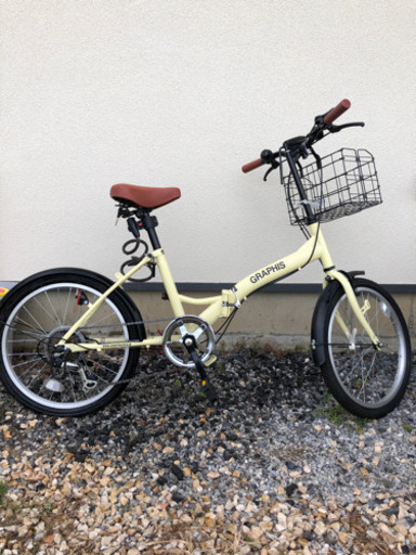 折り畳み自転車　美品