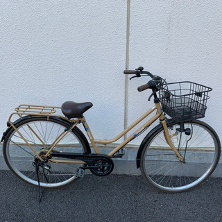 27インチ自転車 取引中