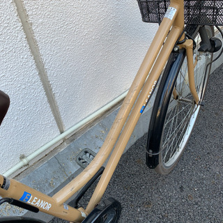 27インチ自転車 取引中