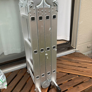 【中古品】ステップエイト　8変化脚立！　脚立　梯子
