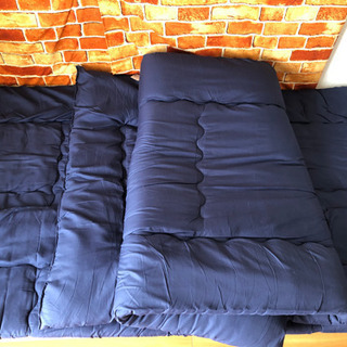 布団、枕、掛け布団　寝具セット　ニトリ　美品