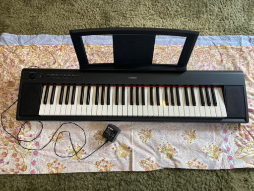 【美品】ヤマハ　キーボード　電子ピアノ