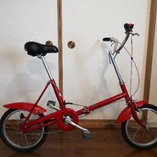 ミヤタMIYATA　16インチ折りたたみ自転車　ビンテージコレクション