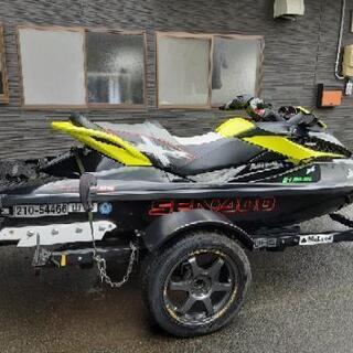 seadoo 2010 rxt260 ジェットスキー　トレーラー付き