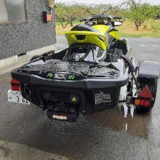 seadoo 2010 rxt260 ジェットスキー トレーラー付き