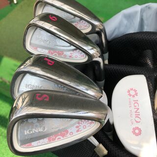 値下げ不可！レディース ゴルフクラブセット☆女子ゴルフセット