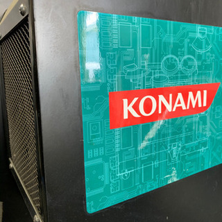 レトロゲームセンター ドラム 100円 コナミゲーム機