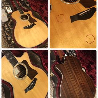 taylor 814ce 2006 ES1 付属品多数