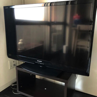 SHARP LED AQUOS V V5 LC-40V5 テレビ台付き