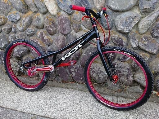 KOT 26インチ　トライアル車