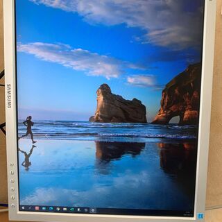 サムスン液晶モニター　20.1インチ（SyncMaster 204B）