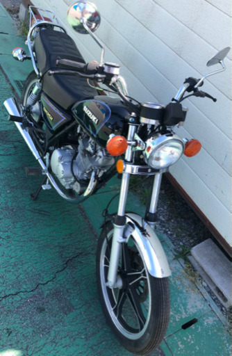 スズキ125cc  GN125H  美品　少距離走行車