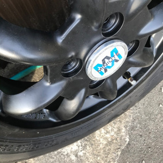 軽自動車　ブリヂストンタイヤ　超バリ溝　ミニライトホイール