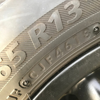 軽自動車　ブリヂストンタイヤ　超バリ溝　ミニライトホイール