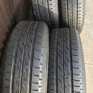 軽自動車　ブリヂストンタイヤ　超バリ溝　ミニライトホイール