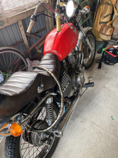 cm250tホーク2仕様　化けバブ『受付終了してます