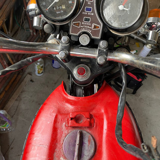 cm250tホーク2仕様　化けバブ『受付終了してます