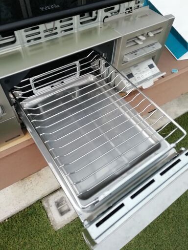 取付相談☆ビルトインガスコンロ中古60幅都市ガス☆リンナイ  