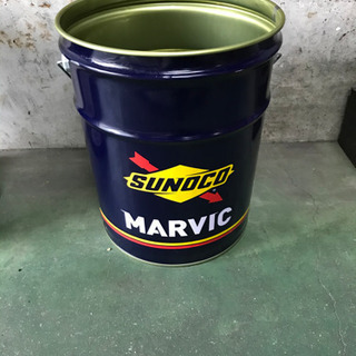 SUNOCO MARVIC 20L空ペール缶 1缶