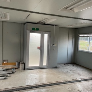 72型ユニットハウス 5連棟‼️ 値引きしました！