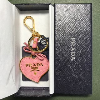 プラダ PRADA キーリング トリック ピンク