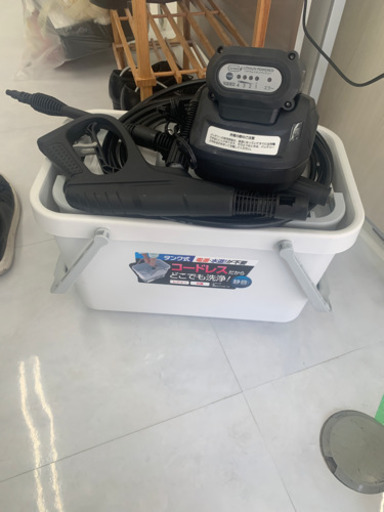 高圧洗浄機　アイリスオーヤマ