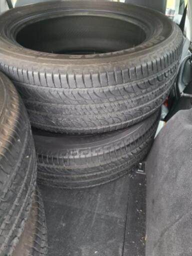 超バリ山 YOKOHAMA GEOLANDAR SUV 235/55R18 4本set値引き相談乗ります。