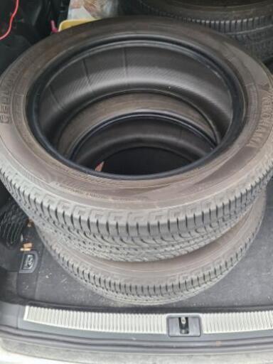 超バリ山 YOKOHAMA GEOLANDAR SUV 235/55R18 4本set値引き相談乗ります。