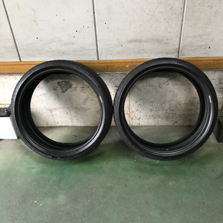 165/40R17の中古タイヤ・2本