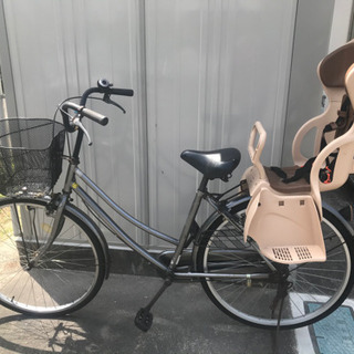 【ネット決済】自転車とキッズシート(別々でも大丈夫)