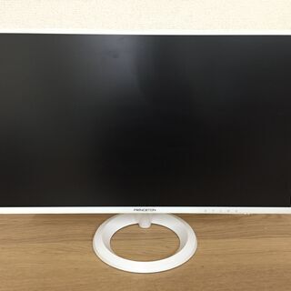 PRINCETON ディスプレイ本体 ホワイト PRINCETON（プリンストン） 27インチ ワイド 液晶ディスプレイ 全2色