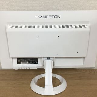 PRINCETON ディスプレイ本体 ホワイト Princeton 23.8型ワイドカラー液晶ディスプレイ