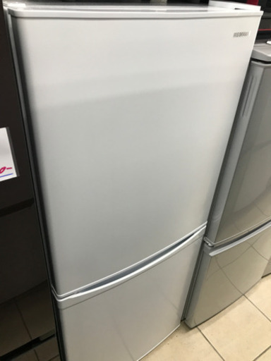 アイリスオーヤマ IRSD-14A-W 2020年製 142L 冷蔵庫