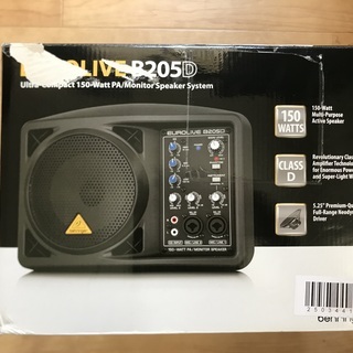 BEHRINGER ( ベリンガー ) / B205D EUROLIVE パワードスピーカー
