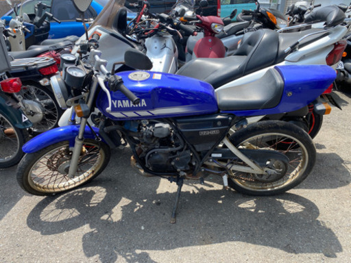 YAMAHA RZ50 実動確認OKRA02-001 福岡市南区
