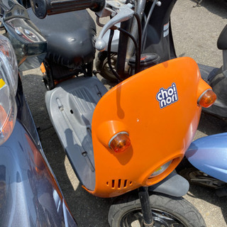 SUZUKI チョイノリ　セル付き　実動　福岡市南区
