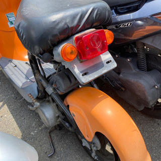 SUZUKI チョイノリ　セル付き　実動　福岡市南区