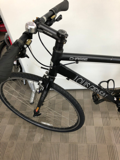 美品！ ルイガノ LOUIS GARNEAU LGS-FLITE CH フレームサイズ 470 鍵