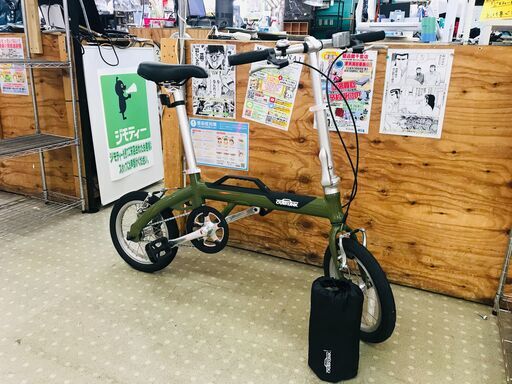 あさひ LOG OUTRUNK ログ アウトランク 折りたたみ自転車 あさひ LOG OUTRUNK ログ アウトランク 折りたたみ自転車