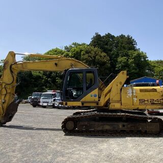 住友　SH240-5　22.5トンクラス　エレベーターキャビン　...