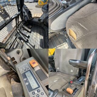 住友　SH240-5　22.5トンクラス　エレベーターキャビン　マグネット付　ハサミ　ロングアーム　エアコン　盗難防止装置　茨城県 Z31 住友 SH240-5 22.5トンクラス エレベーターキャビン マグネット付