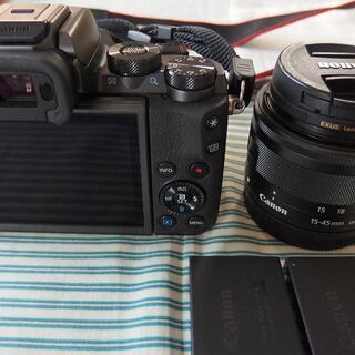 EOS M5 EF-M15-45 IS STM ＋ EF-M28mm F3.5 マクロ IS STM 美