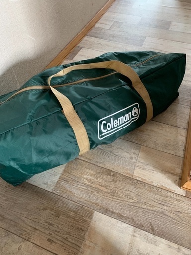 アウトドア用品　Coleman タープ