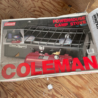 コールマン　コンロ