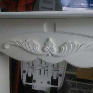 クラシック　アンティーク調　マントルピース　飾り棚