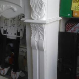 クラシック　アンティーク調　マントルピース　飾り棚